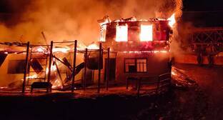 Ученикам сгоревшей школы обещаны учебные помещения в Хибиятли - kavkaz-uzel.eu