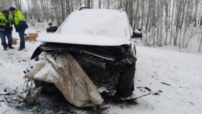 Два человека погибли в ДТП под Курганом - usedcars.ru - Курганская обл.