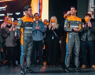 Майкл Маси - Гонщики McLaren высказались в поддержку Майкла Маси - f1news.ru - Абу-Даби