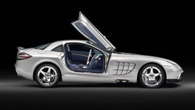 Мэнни Хошбин - Для коллекционера построили уникальный Mercedes-Benz SLR McLaren - motor.ru - Mercedes-Benz