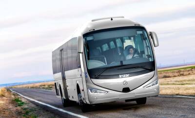 Новый автобус Irizar i4 - минус тонна, плюс вместимость - autocentre.ua - Испания