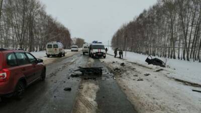 В ДТП в Дюртюлинском районе Башкирии погиб человек - usedcars.ru - республика Башкирия - район Дюртюлинский