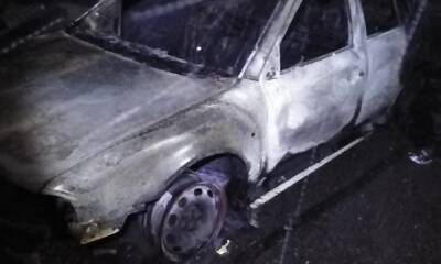 Машина загорелась на дороге в Карелии - gubdaily.ru - республика Карелия