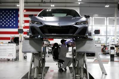 Acura завершает производство спорт-купе NSX - autostat.ru - штат Огайо