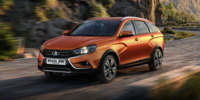 Цена модели LADA Vesta SW Cross выросла почти до 2 млн рублей у дилеров в РФ в 2022 году - avtonovostidnya.ru - Россия