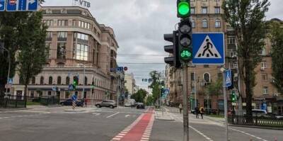 На украинских дорогах появятся светофоры для велосипедистов - auto.24tv.ua