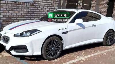 Владелец Hyundai Coupe сделал из своего автомобиля пародию на BMW - autonews.autoua.net - Южная Корея