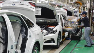 Toyota резко сократит объемы производства - motor.ru
