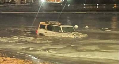 Новенький Ford Bronco случайно утопили в реке (фото) - autocentre.ua - Сша - штат Огайо