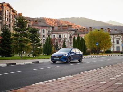 Hyundai Solaris получил лимитированную серию Sportline - autostat.ru - Снг