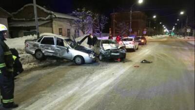 Два человека пострадали в ДТП в Тамбове - usedcars.ru - Тамбов - Тамбовская обл.