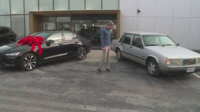 Владельцу Volvo с пробегом 1,6 млн км подарили новую машину – но не навсегда - autocentre.ua - Сша - штат Миссури