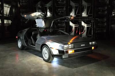 Стив Уайн - Будущее — не за горами: новый DeLorean представят уже в этом году - kolesa.ru - Сша - штат Техас
