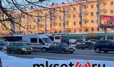В Уфе произошла авария с участием скорой помощи - mkset.ru - республика Башкирия - Уфа