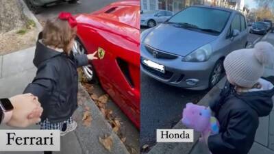 Двухлетняя девочка знает все автомобильные марки: видео - auto.24tv.ua - Бразилия