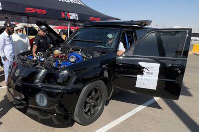 Nissan Patrol с 2700-сильным двигателем разогнался быстрее 350 км/ч - autonews.autoua.net - Эмираты