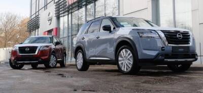 Компания Nissan начала продажи в РФ внедорожника Nissan Pathfinder нового поколения - avtonovostidnya.ru - Сша - Россия - штат Теннесси