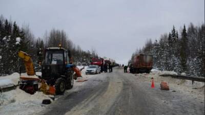 В ДТП в Коми погибли два водителя грузовиков - usedcars.ru - республика Коми - Сыктывкар