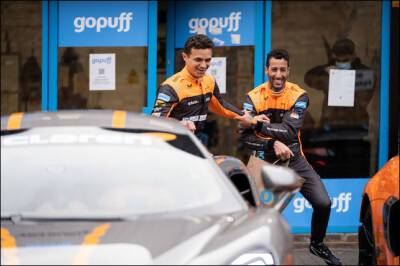 Зак Браун - Gopuff – партнёр McLaren Racing - f1news.ru - Сша