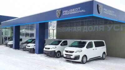 За январь в РФ было куплено 14 тысяч единиц новой коммерческой техники - autostat.ru - Россия
