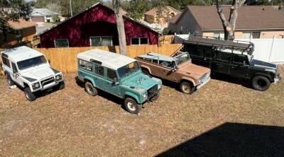 На продажу выставили коллекцию старых Land Rover – просят $ 500 000 - autocentre.ua - Сша