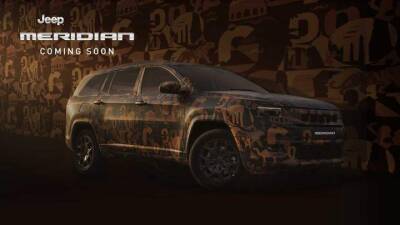 Cherokee 50 (50) - Jeep показал на видео новую модель для Индии: Meridian - auto.24tv.ua - Индия - Пуна