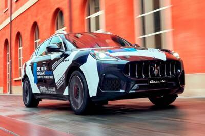 Maserati Grecale - Maserati Grecale засветился на новых фото: премьера – в следующем месяце - kolesa.ru