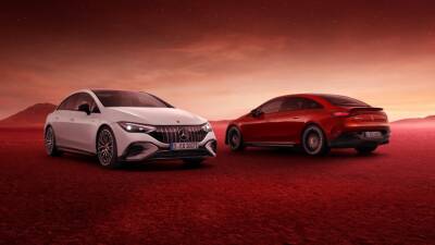 Mercedes-AMG представила свою версию электрического седана EQE - autonews.autoua.net