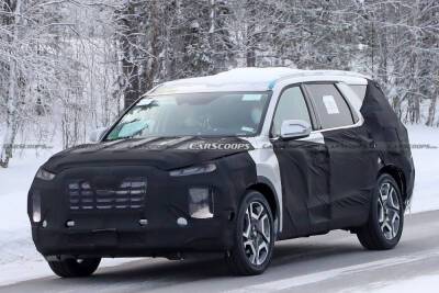В США заметили обновленный Hyundai Palisade - autonews.ua - Украина - Сша