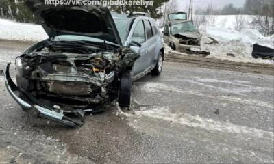 В Карелии 73-летний водитель выехал на «встречку»: есть пострадавший - gubdaily.ru - республика Карелия - район Питкярантский