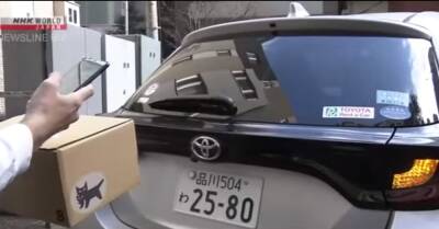 Японцы заказывают доставку посылок в багажники припаркованных автомобилей - autonews.autoua.net - Япония - Токио
