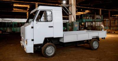 В Киргизии сорвался запуск производства отечественного электрического грузовика Nimble - avtonovostidnya.ru - Белоруссия - Киргизия