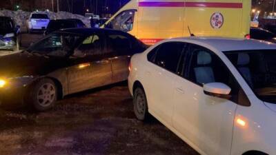 В Калуге в ДТП на парковке пострадал мужчина - usedcars.ru - Россия - Калужская обл.