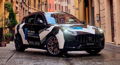 Кроссовер Maserati Grecale дебютирует 22 марта - autonews.autoua.net
