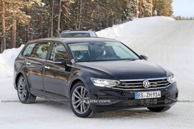 Самый практичный Volkswagen Passat готовится к смене поколения – первые фото - autocentre.ua