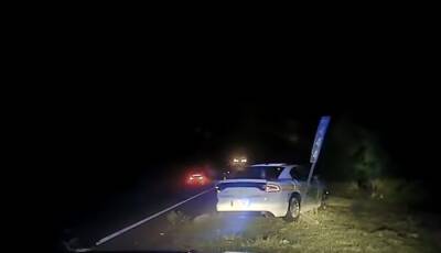 Tesla на автопилоте врезалась в полицейских – момент показали на видео - autocentre.ua - Сша - штат Северная Каролина