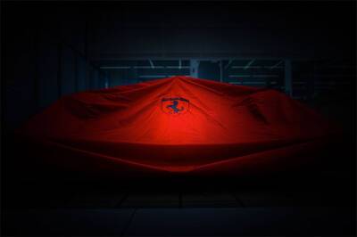 Изображение новой Ferrari оказалось в сети - f1news.ru