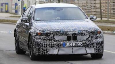 На дорогах появился прототип BMW M5 нового поколения - usedcars.ru - Германия