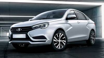 «АвтоВАЗ» сертифицировал Lada Vesta FL - usedcars.ru