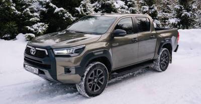 6 моделей Toyota признали самыми ликвидными на рынке РФ в 2021 году - avtonovostidnya.ru - Россия