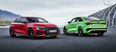 В РФ начался прием заказов на новые Audi RS 3 Sedan и Audi RS 3 Sportback - avtonovostidnya.ru - Россия