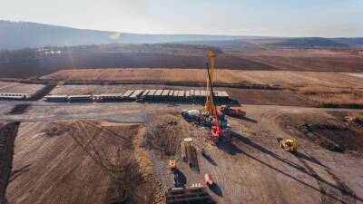 На границе Украины и Молдовы начали строить мост через Днестр - autonews.autoua.net - Киев - Украина - Молдавия - Кишинев - Приднестровье