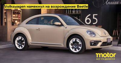 Volkswagen намекнул на возрождение Beetle - motor.ru