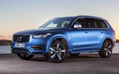 Volvo еще раз обновит XC90 перед окончательным переходом на электромобили - autonews.autoua.net - Китай - Сша