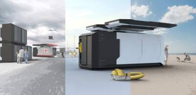 Модульная капсула Polestar Duo может быть летучей спасательной лодкой или мобильным жильем - auto.24tv.ua