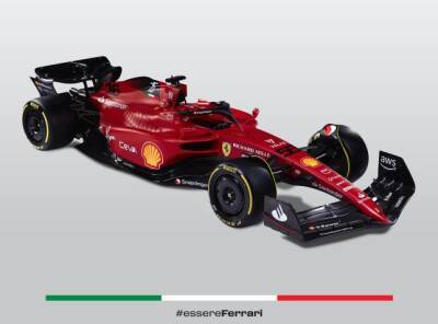 Технические характеристики Ferrari F1-75 - f1news.ru