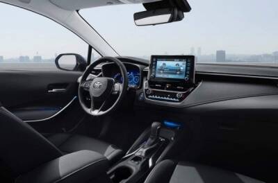 Toyota придумала руль, который увеличивается и уменьшается в диаметре - news.infocar.ua - Сша