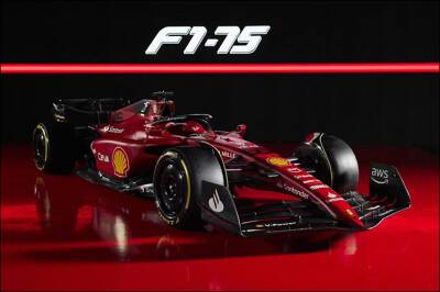 Шарль Леклер - Карлос Сайнс - Маттиа Бинотто - Презентации новых машин: Ferrari F1-75 - f1news.ru
