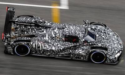 В Porsche Penske завершили тесты спортпрототипа LMDh - f1news.ru - Cadillac
