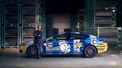 Джефф Кунс - Jeff Koons - BMW выпустит 99 арт-каров 8 серии Gran Coupe от Джеффа Кунса - autonews.autoua.net